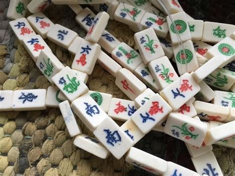 mahjong beads